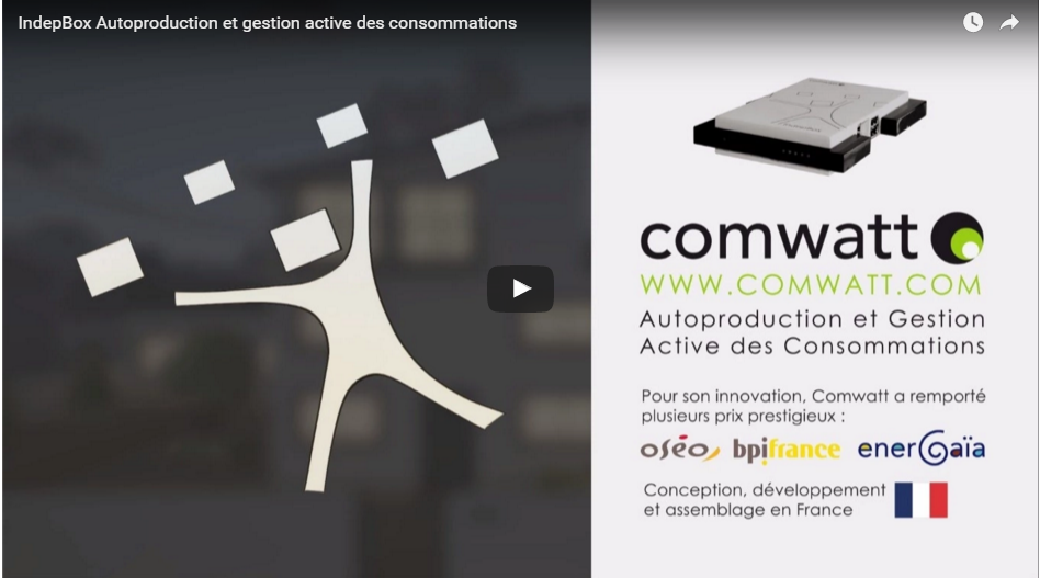 IndepBox Autoproduction et gestion active des consommations
