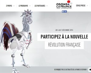 Osons la révolution au Grand Palais, tous producteurs d'énergie avec Comwatt le 5/12/14