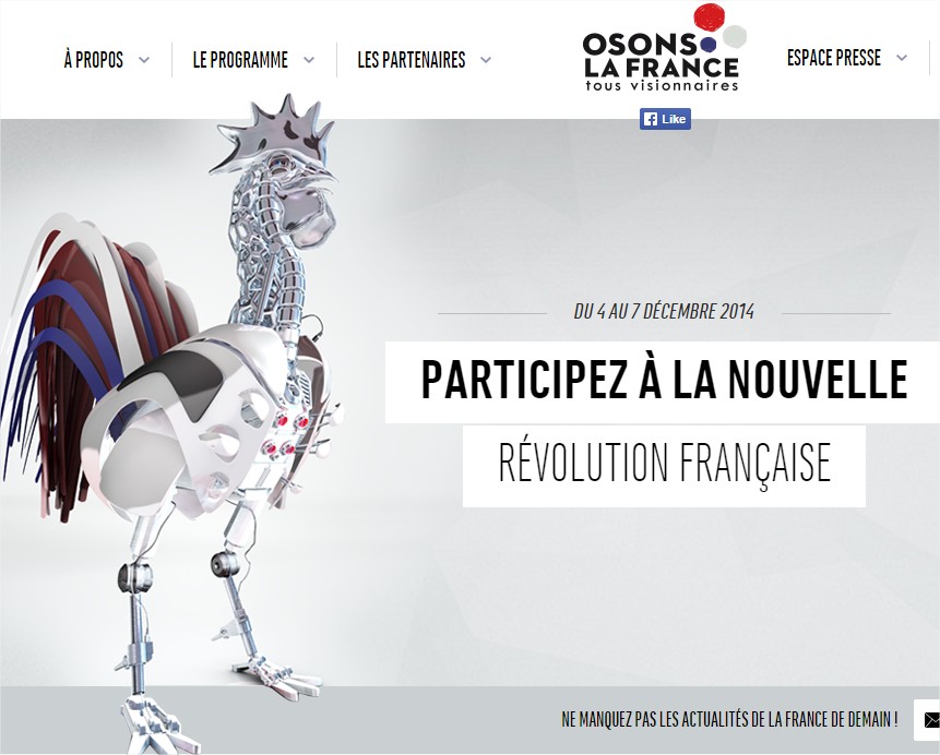 Osons la révolution au Grand Palais, tous producteurs d’énergie avec Comwatt le 5/12/14