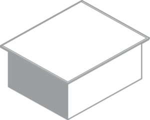 Toiture de 20m2 sans ombre