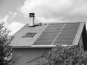 Zinguerie toiture photovoltaa que Charavin