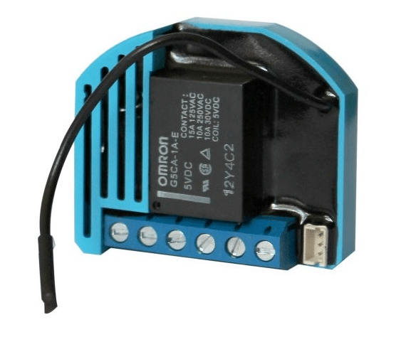Communication du module encastrable