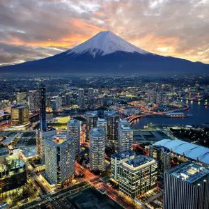 Mont Fuji au Japon