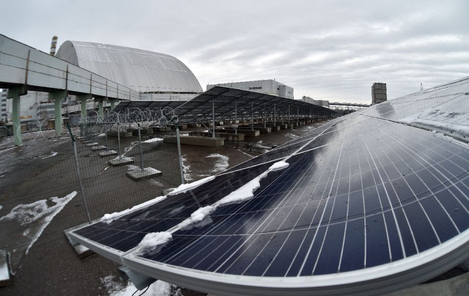 Tchernobyl transformé en centrale solaire 30 ans après la catastrophe nucléaire