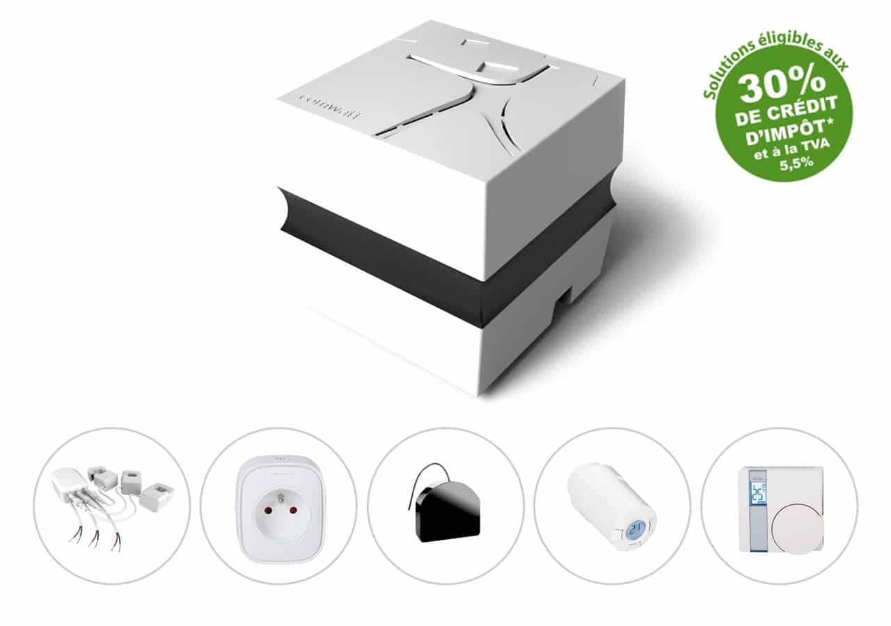 Kit Comwatt Power pour installation d'autoconsommation photovoltaïque