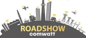 Comwatt fait son RoadShow en 2019 dédié aux artisans du bâtiment, souhaitant développer fortement leur activité dans l'autoconsommation photovoltaïque. Rejoignez-nous et découvrez une nouvelle manière de développer votre chiffre d'affaires avec Comwatt.