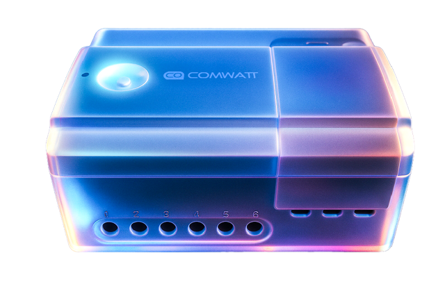 box compact glass